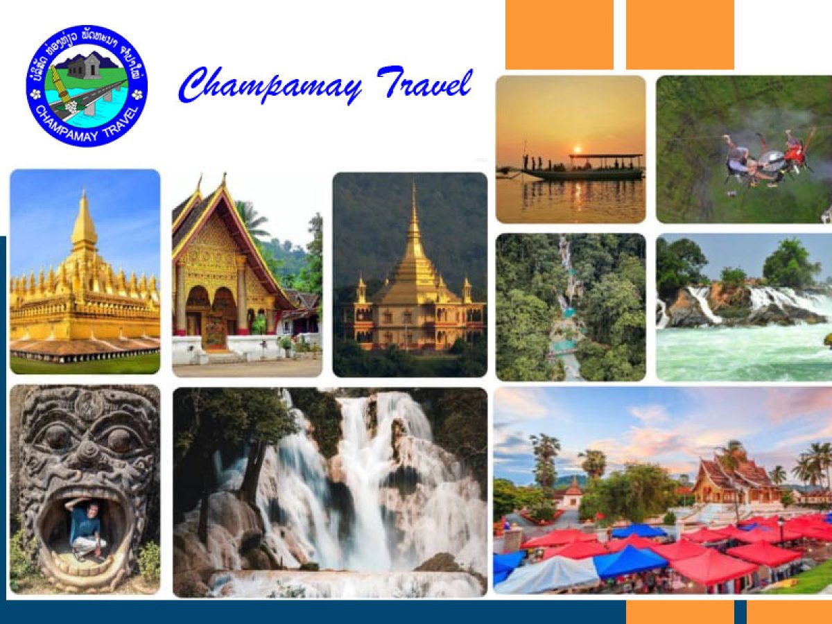 Travel 8 day 7 night: VIENTIANE CAPITAL - PAKSE - LUANG PRABANG